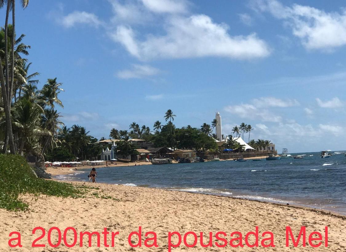 Pousada Mel Praia do Forte Kültér fotó